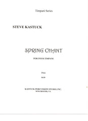 Spring Chant Grade 4 (Digital Copy)