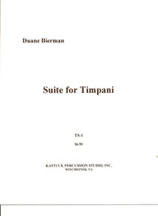 Suite for Timpani (Digital Copy)